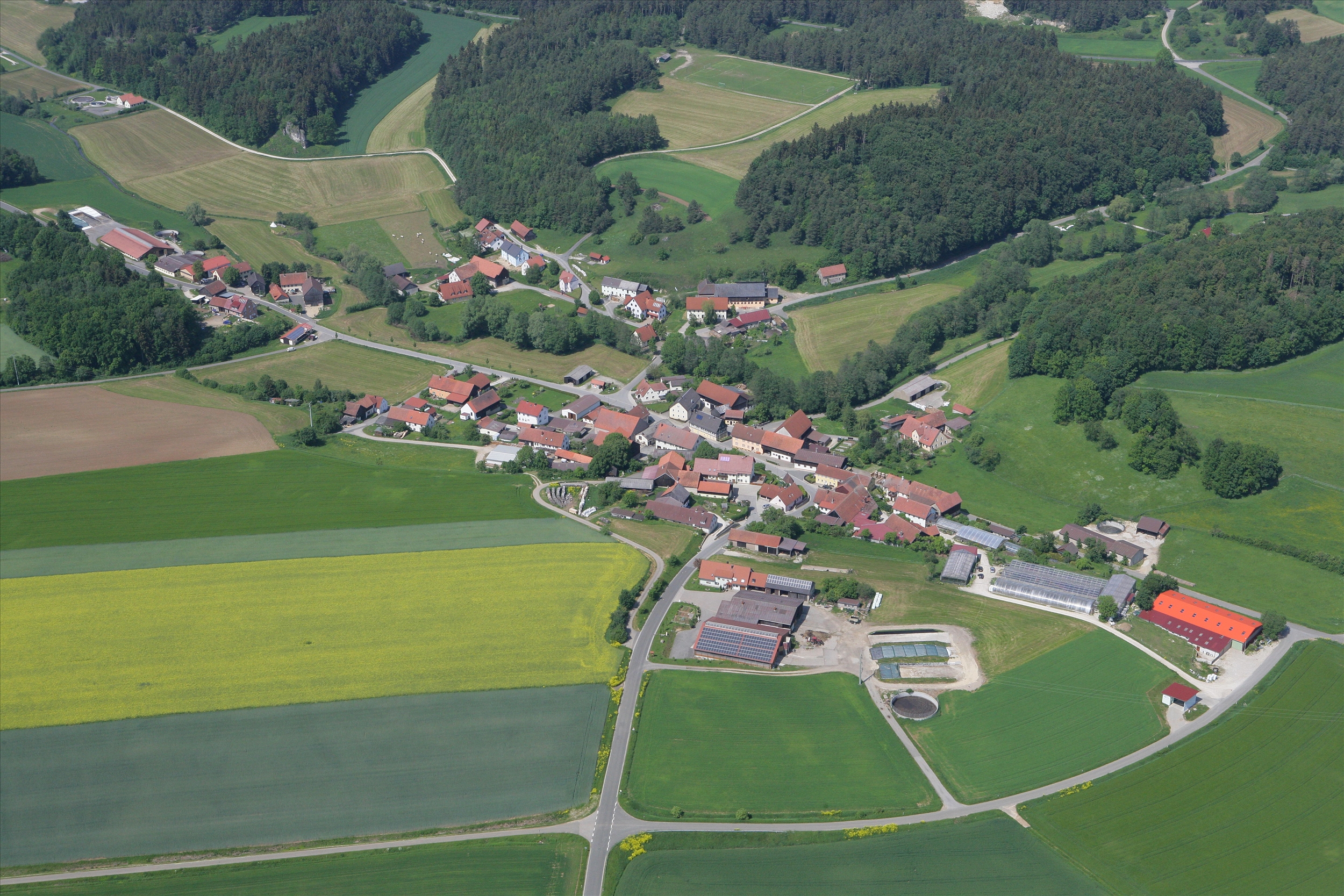 Luftbild Kotzendorf Leider haben wir keinen Alternativtext zu diesem Bild, aber wir arbeiten daran.