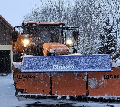Einschränkungen des Winterdienstes